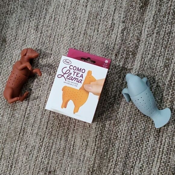 Animal Silicone Tea Infuser  - Picture 1 of 5